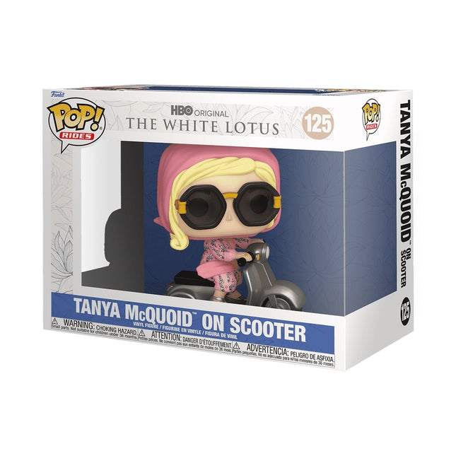 White Lotus Tanya McQuoid Funko Ride Sammelfigur