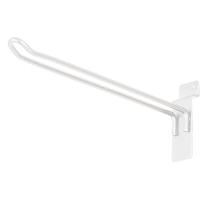 White Metal Stand with Wheels, 600mm