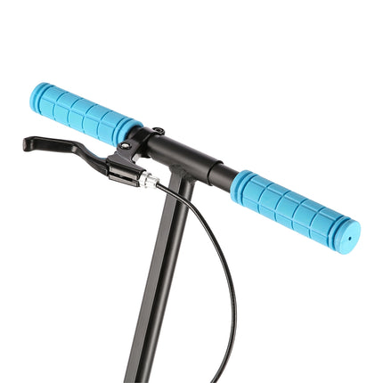 Weiß-Pinker Kinderroller, höhenverstellbar