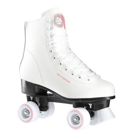 White Roller Skates, Size 36, Quad Design