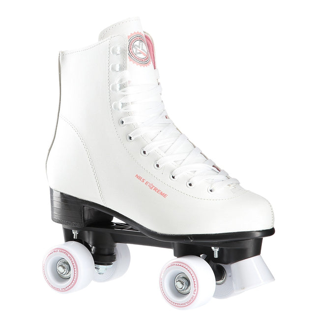 Weiße Rollschuhe, Größe 37 – Robustes Design