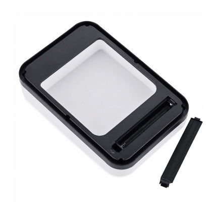White Sensor Bins, Set of 2 – 9L & 15L Capacity