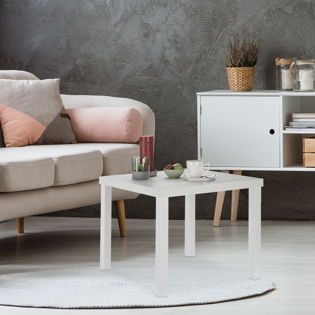 Weißer Beistelltisch – Wohnzimmer, Modernes Design