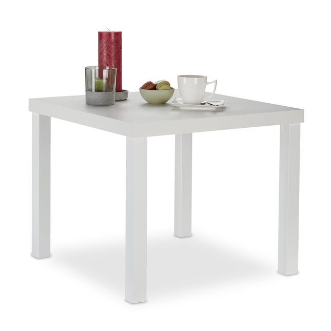 Weißer Beistelltisch – Wohnzimmer, Modernes Design