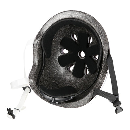 Weißer Helm Größe L, 58-61cm