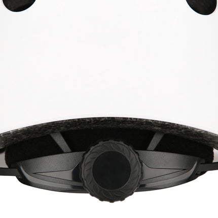 Weißer Helm Größe L, 58-61cm