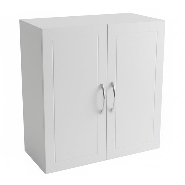 Weißer Wandbadezimmerschrank, verstellbare Einlegeböden