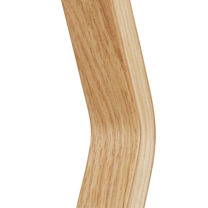 Herrenknecht aus weißem Holz und Metall