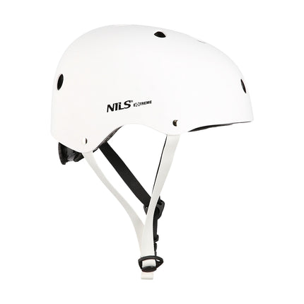 Weißer XS Helm, Größe 48-52cm