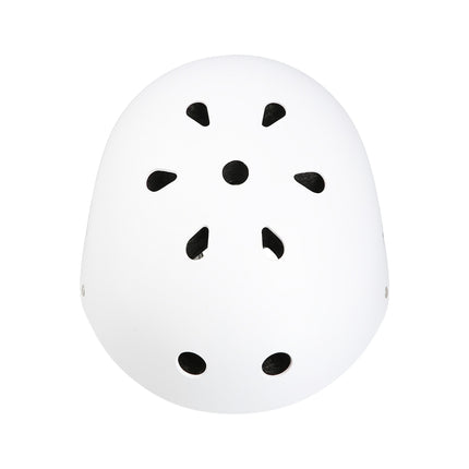 Weißer XS Helm, Größe 48-52cm