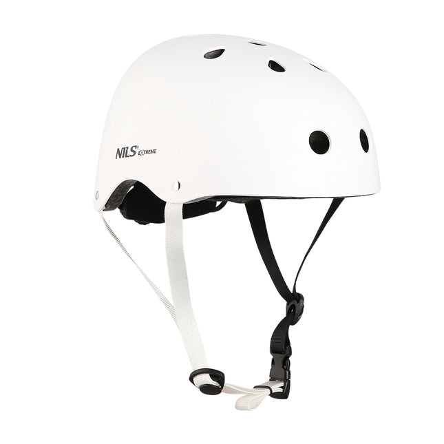 Weißer XS Helm, Größe 48-52cm