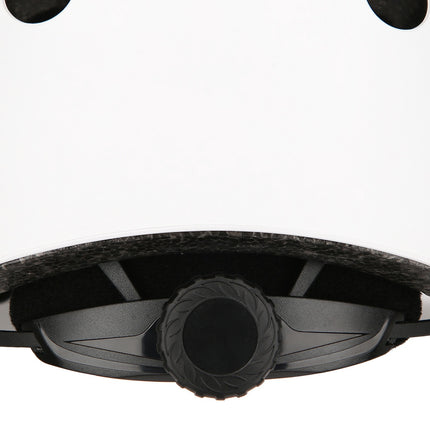 Weißer XS Helm, Größe 48-52cm