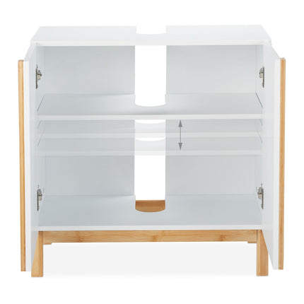 Weißer Unterschrank