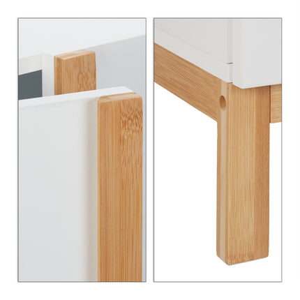 Weißer Unterschrank