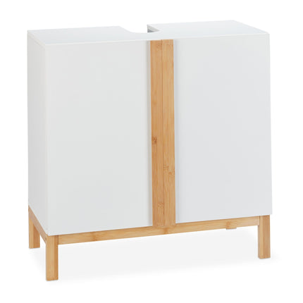 Weißer Unterschrank