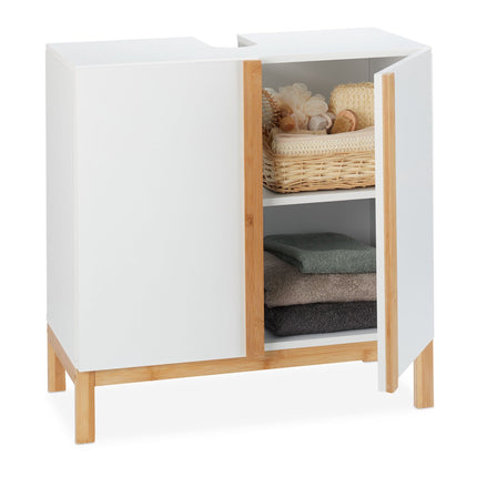 Weißer Unterschrank