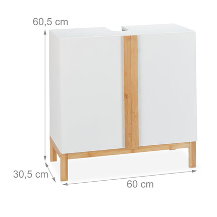 Weißer Unterschrank