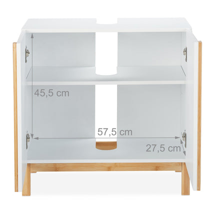 Weißer Unterschrank