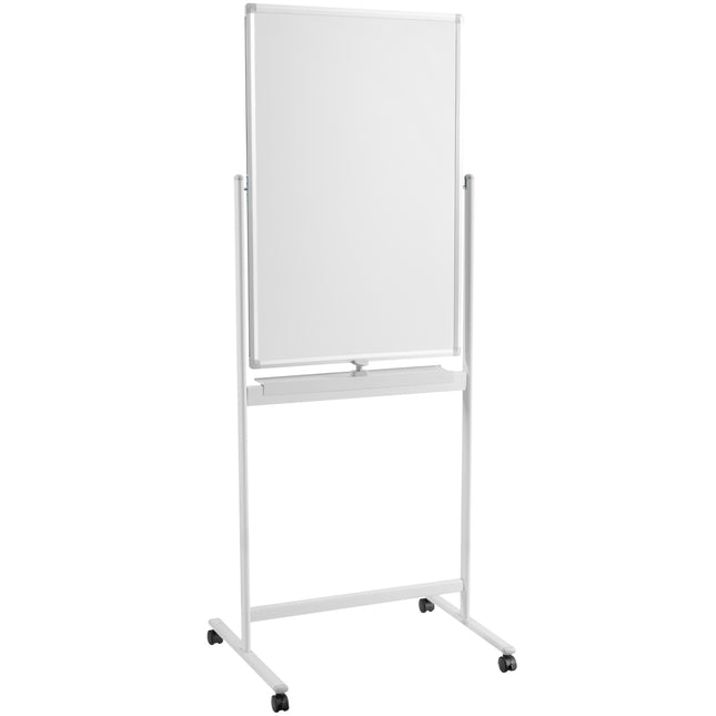 Whiteboard doppelseitig mobil 60x90 cm