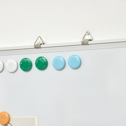Magnetische Whiteboard-Staffelei-Set mit Markern und Magneten, 60x45cm