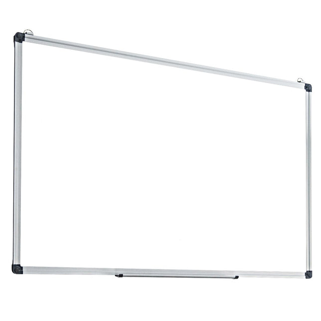 Whiteboard Magnettafel Schreibtafel Wandtafel Memoboard mit Aluminiumrahmen (70 x 50 cm)