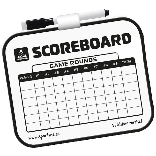 Whiteboard mit Stift