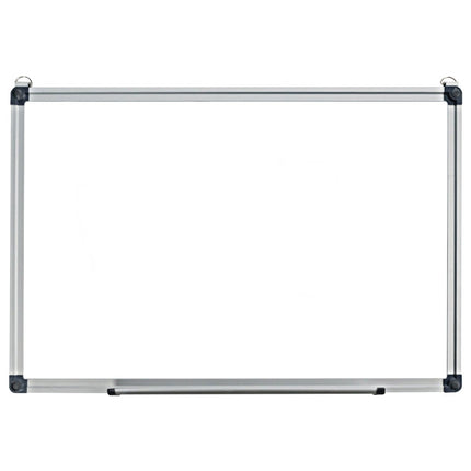 Whiteboard Magnettafel Schreibtafel Wandtafel Memoboard mit Alurahmen 90 x 60 cm