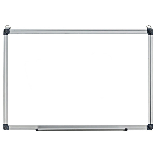 Whiteboard Magnettafel Schreibtafel Wandtafel Memoboard mit Alurahmen 90 x 60 cm