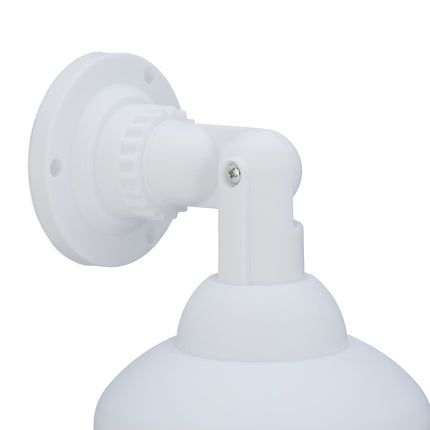 White camera dummy dome shape