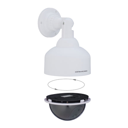 White camera dummy dome shape