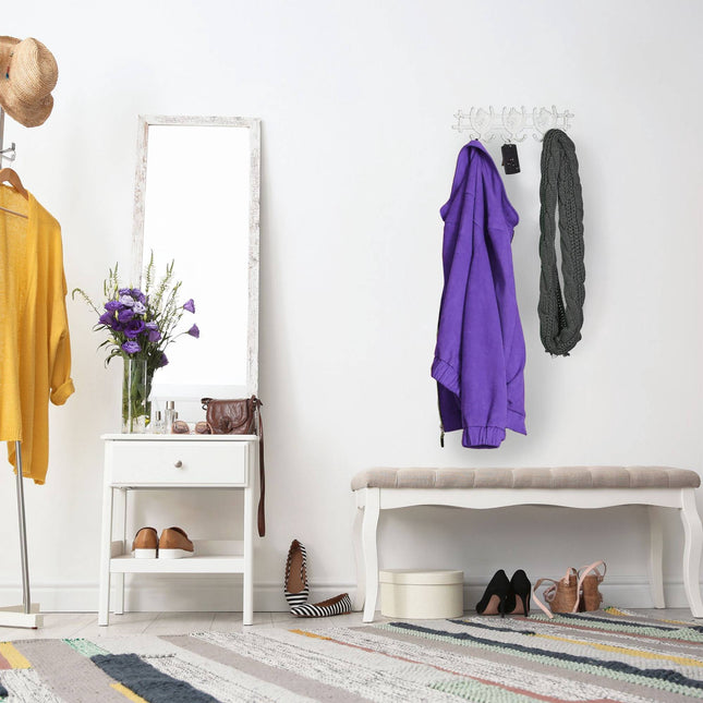 White coat hanger in horse design