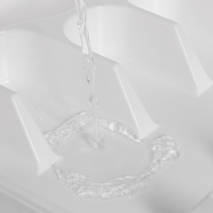 Ensemble de 2 range-couverts blancs