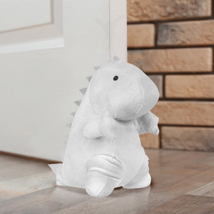 White door stop Dino