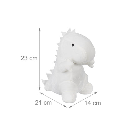 White door stop Dino