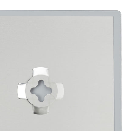 White glass magnetic board