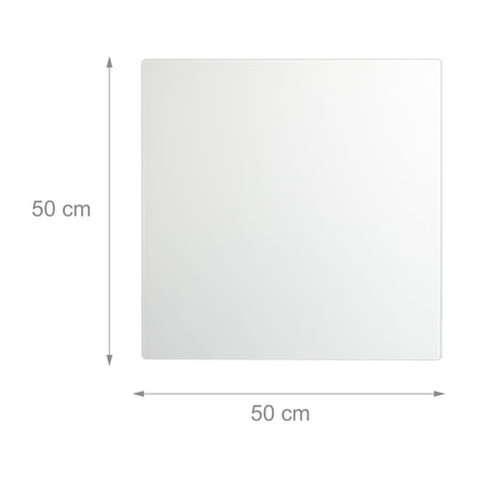 White glass magnetic board