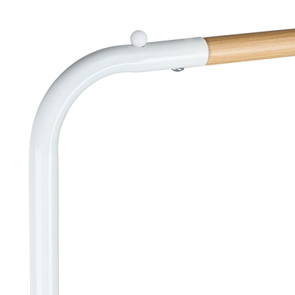 Cintre en métal blanc