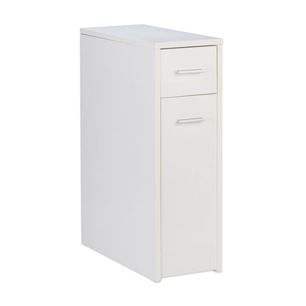 Weißer Nischenschrank