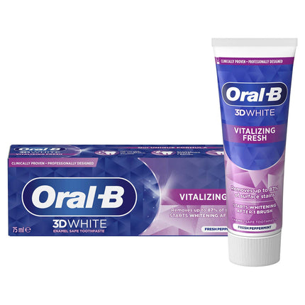 Bělicí zubní pasta, revitalizující svěžest, 75ml