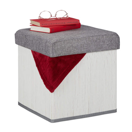 White pallet with storage space