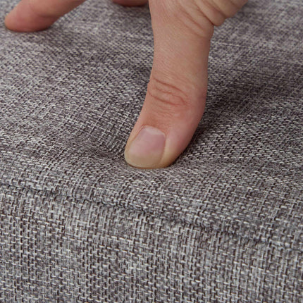 White pallet with storage space