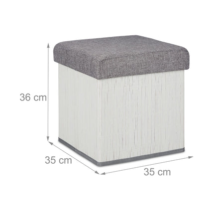White pallet with storage space