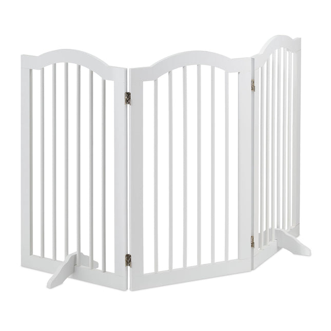 Weißes Sicherheitstor 92 cm