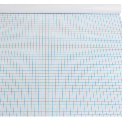 Samolepicí tabule 200x45 cm, bílá