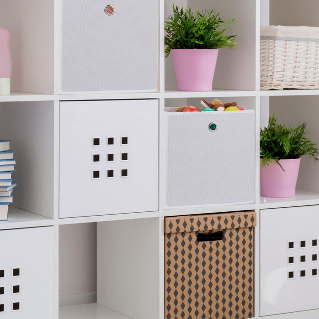 White storage box - set of 4