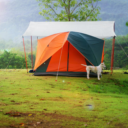 White tarpaulin 200 g/m²