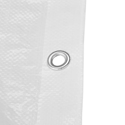 White tarpaulin 200 g/m²