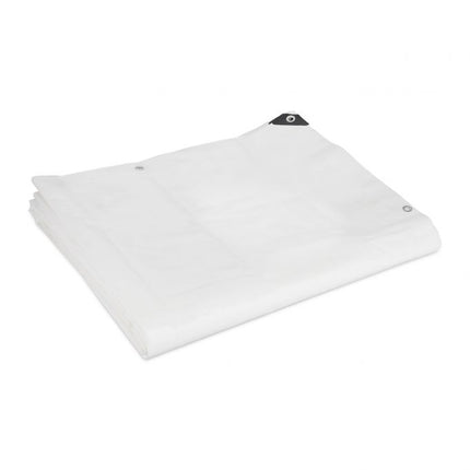 White tarpaulin 200 g/m²