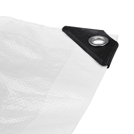 White tarpaulin 200 g/m²