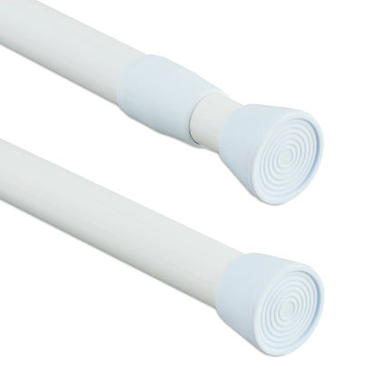 White telescopic rod stainless steel
